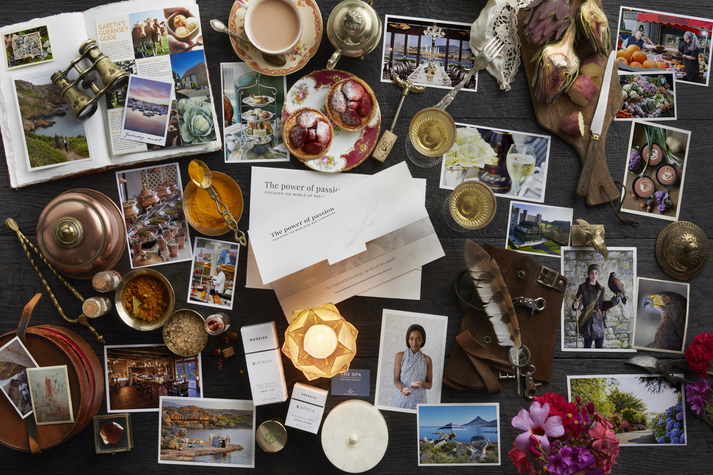 Gift voucher collage