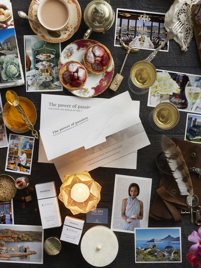 Gift voucher collage Gift voucher collage