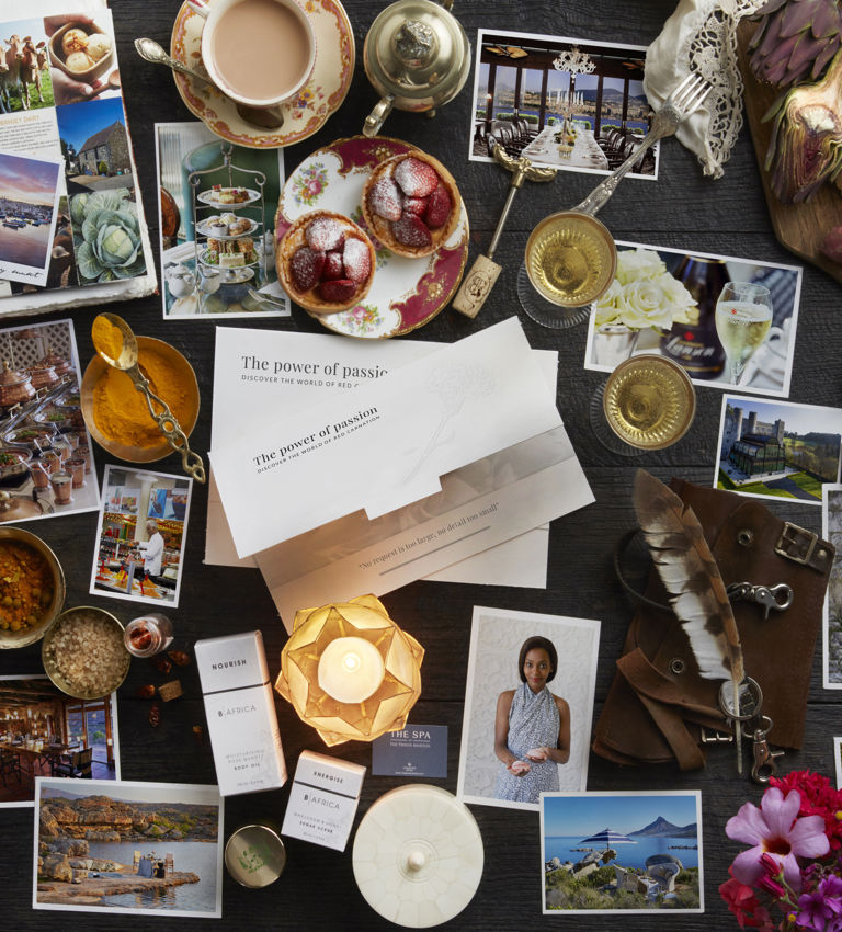 Gift voucher collage Gift voucher collage