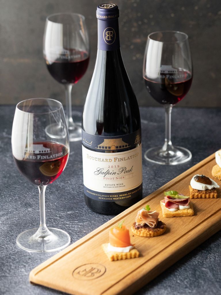 Vintage Tasting at Bouchard Finlayson Vintage Tasting at Bouchard Finlayson