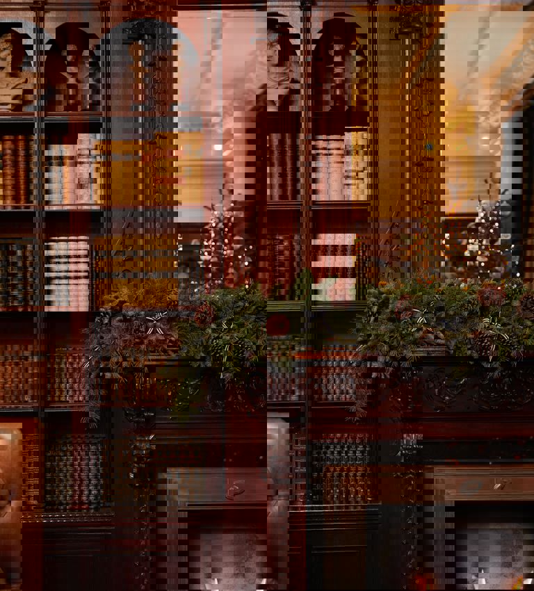 Hotel 41 Christmas Fireplace Hotel 41 Christmas Fireplace