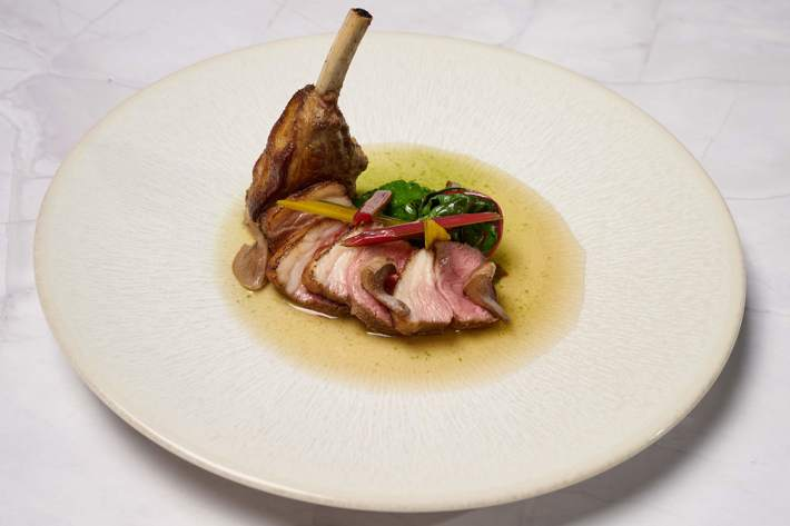 Spring lamb The Chesterfield Mayfair