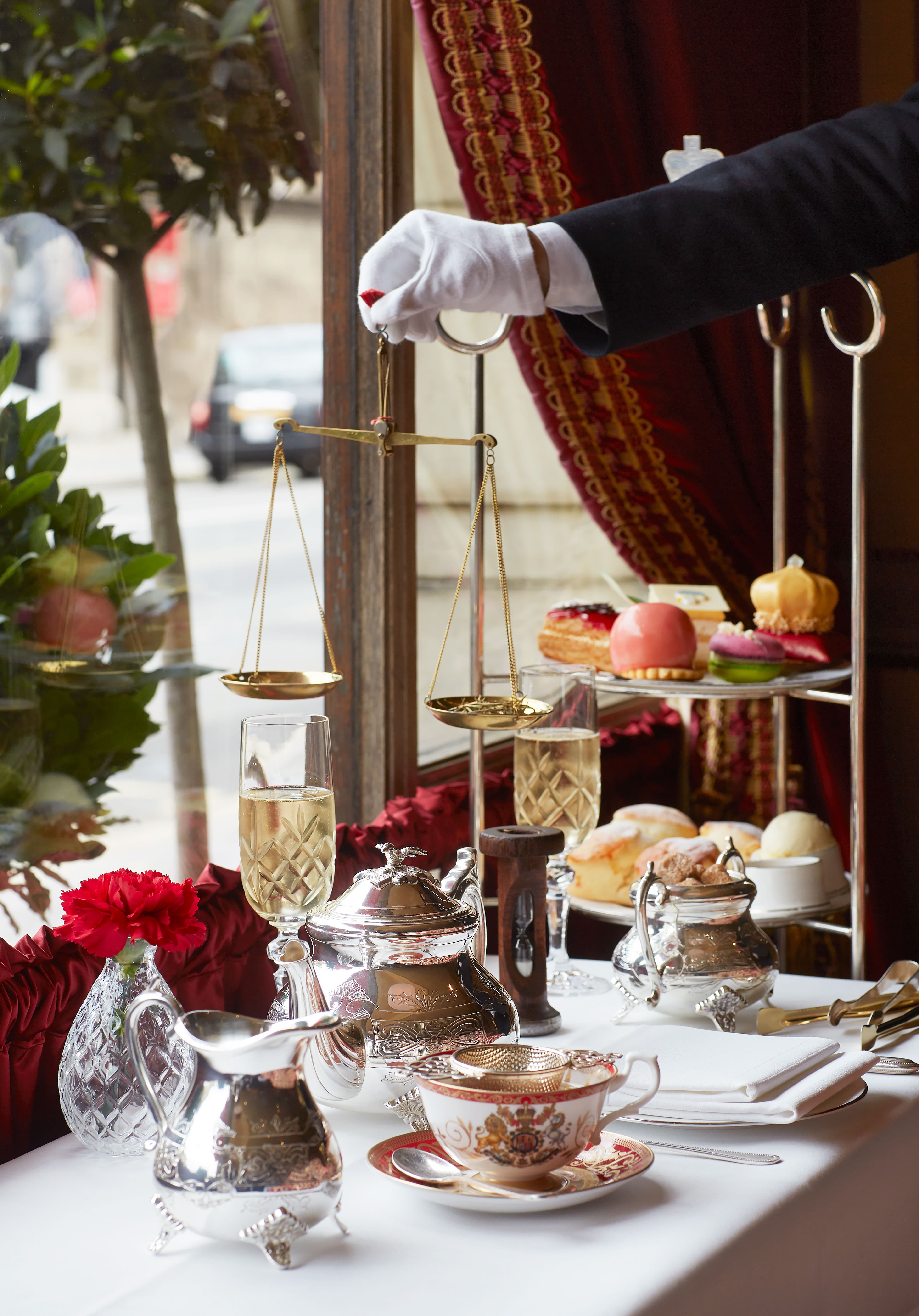The High Tea In The Palace Lounge
