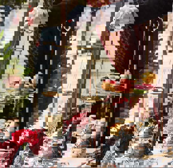 The High Tea In The Palace Lounge The High Tea In The Palace Lounge