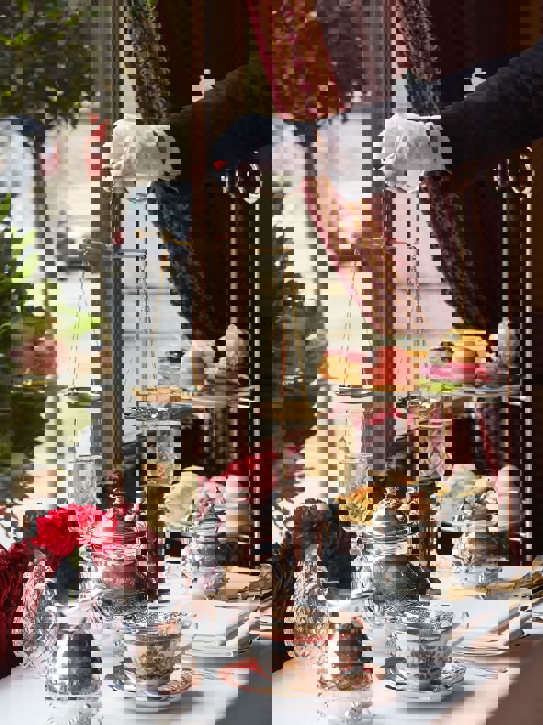 The High Tea In The Palace Lounge The High Tea In The Palace Lounge