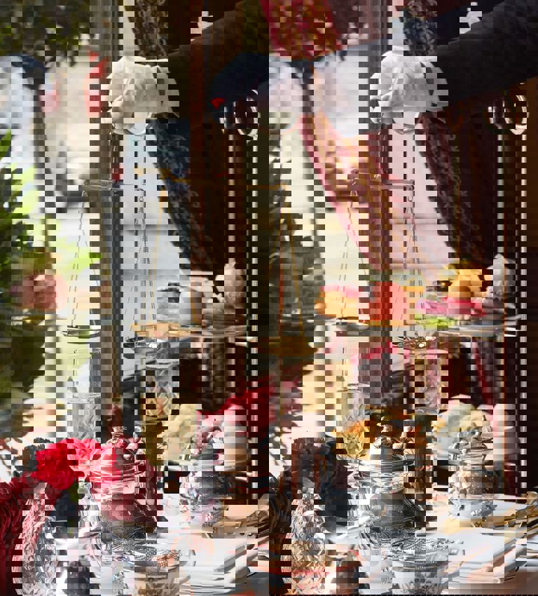 The High Tea In The Palace Lounge The High Tea In The Palace Lounge