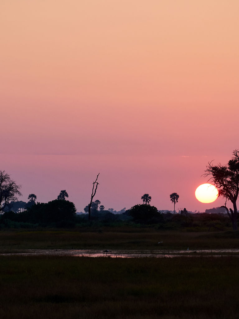 Xigera Exterior at Sunset Xigera Exterior at Sunset