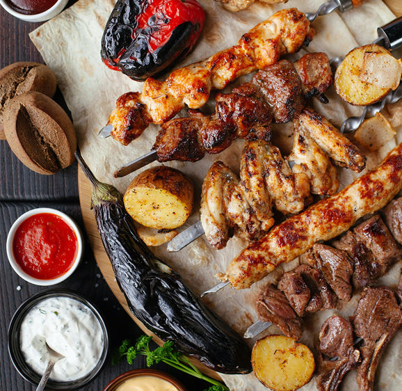 Braai platter Braai platter