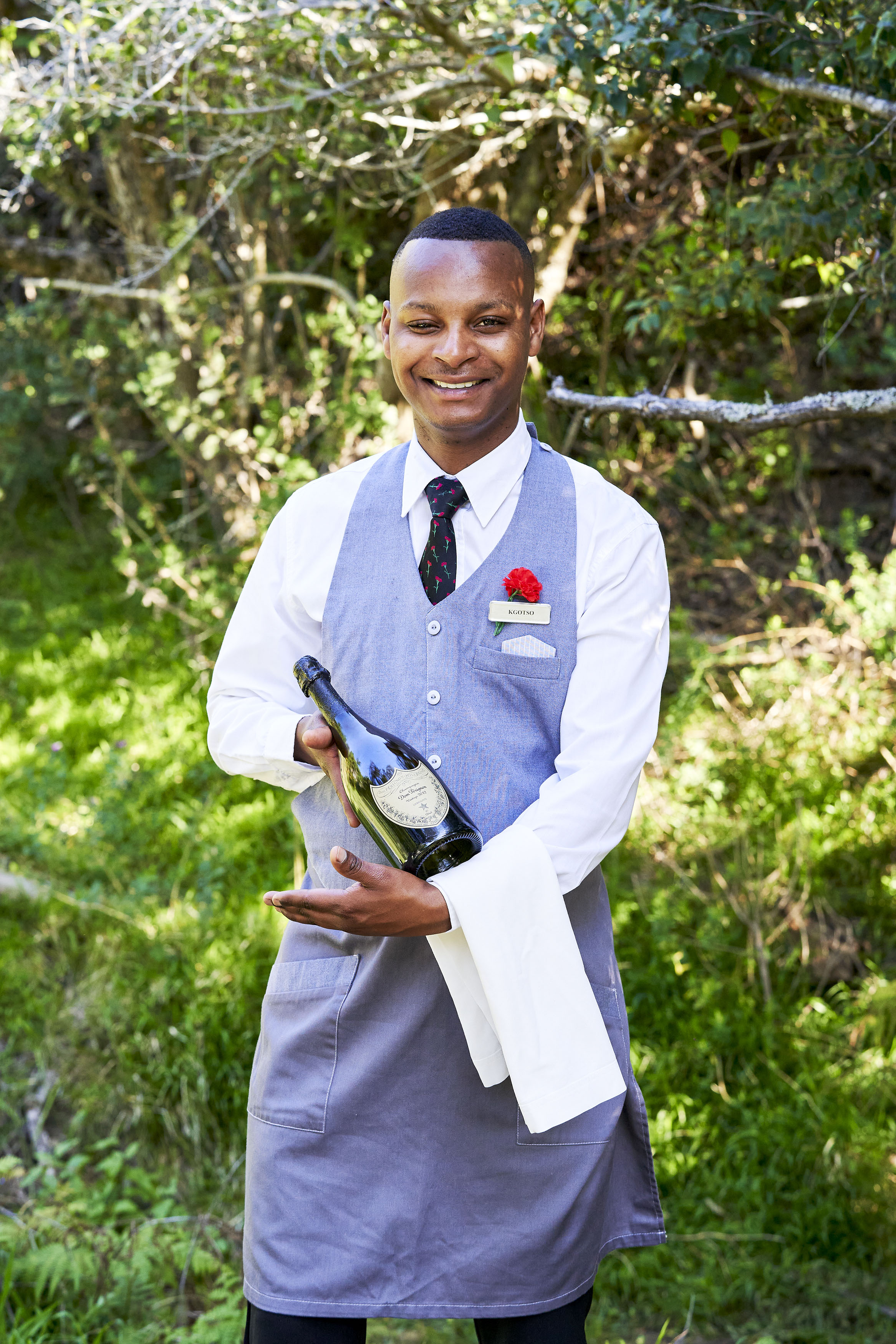 Picnic Service With Champagne