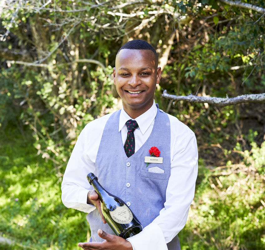 Picnic Service With Champagne Picnic Service With Champagne