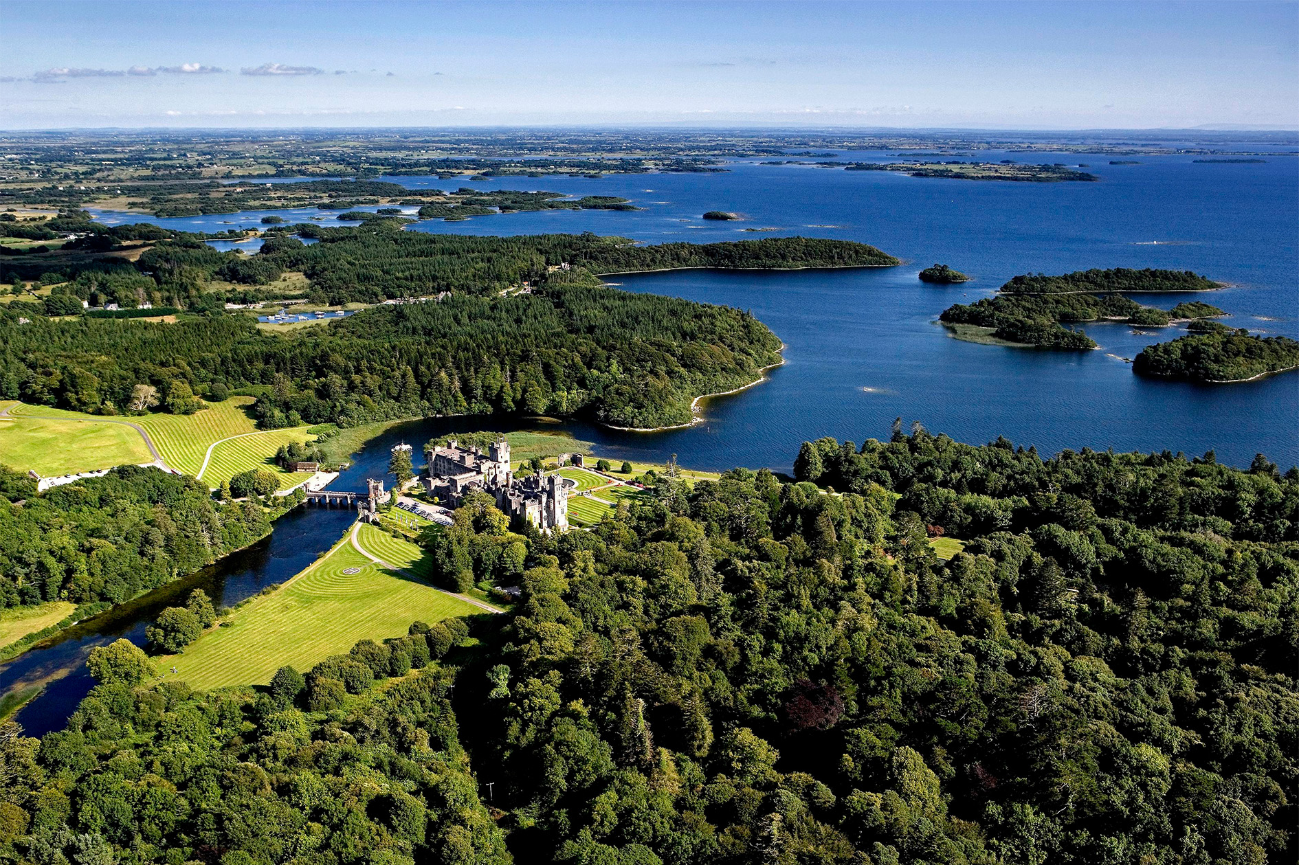 Ashford Castle Exterior 