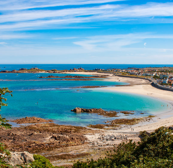 Sweeping Sands of Cobo Guernsey Guernsey Sweeping Sands of Cobo Guernsey Guernsey