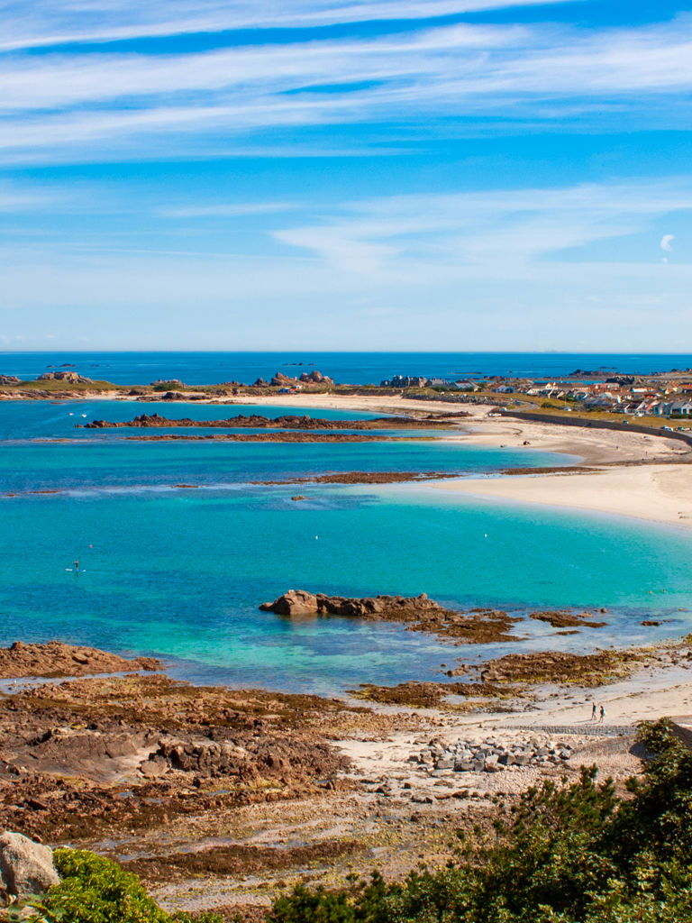 Sweeping Sands of Cobo Guernsey Guernsey Sweeping Sands of Cobo Guernsey Guernsey