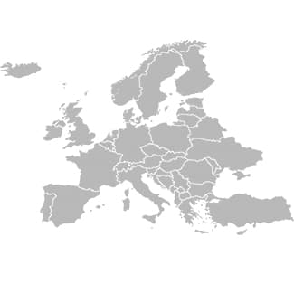 Map of Europe