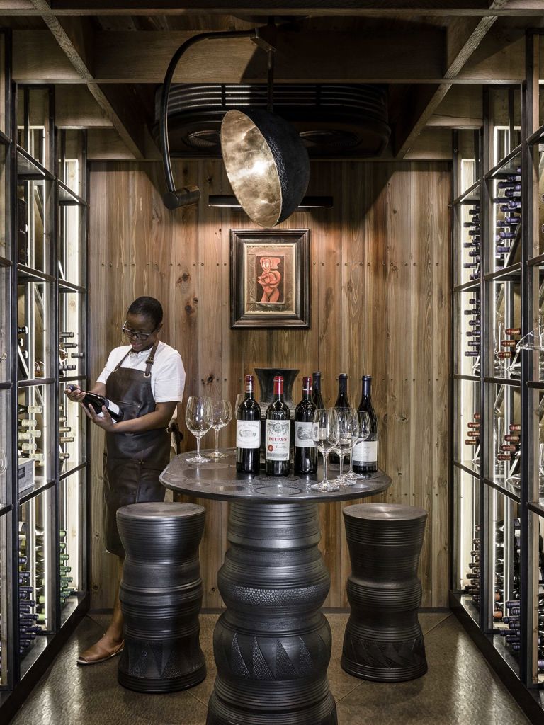 Xigera wine cellar Xigera wine cellar