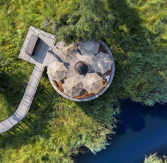 Exterior Areal View of the Sundeck Exterior Areal View of the Sundeck