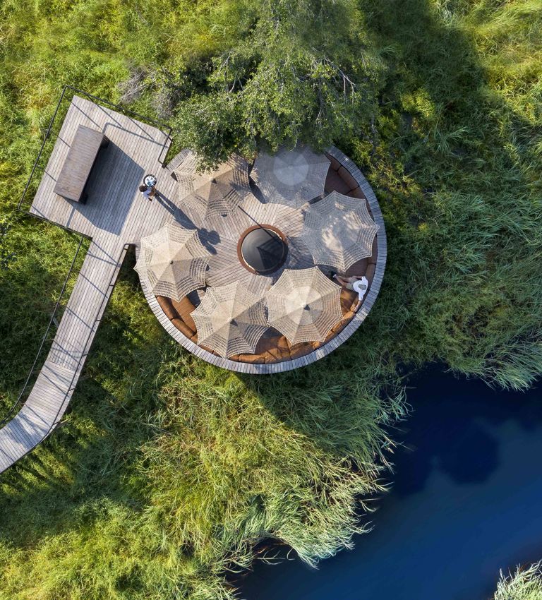 Exterior Areal View of the Sundeck Exterior Areal View of the Sundeck