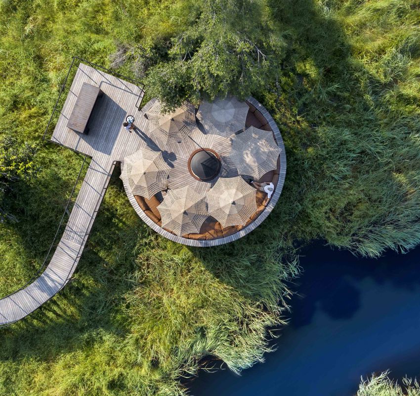 Exterior Areal View of the Sundeck Exterior Areal View of the Sundeck