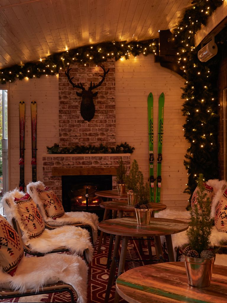 Montague Christmas Winter Lodge 1 Montague Christmas Winter Lodge 1