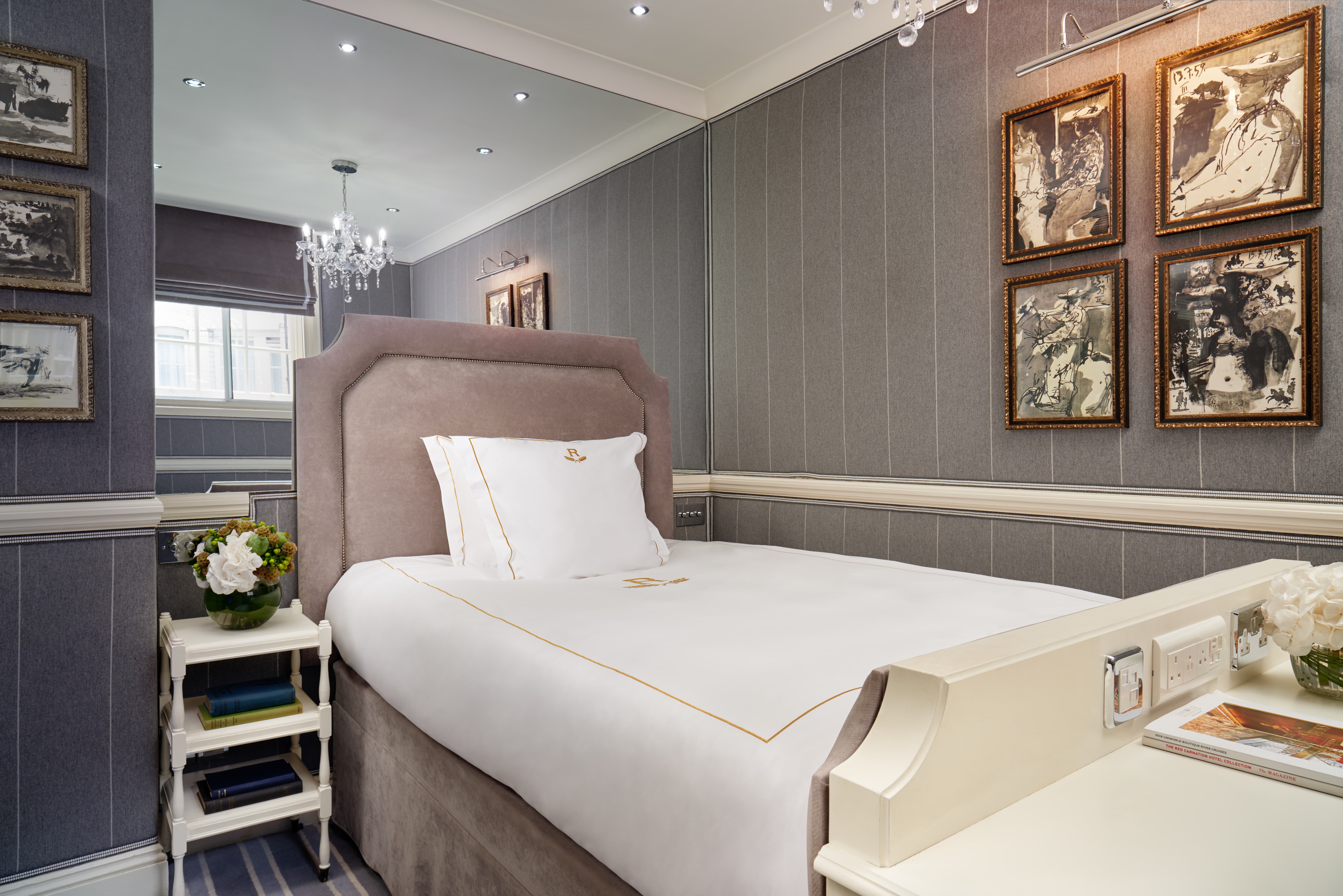 Classic single room at the Rubens 