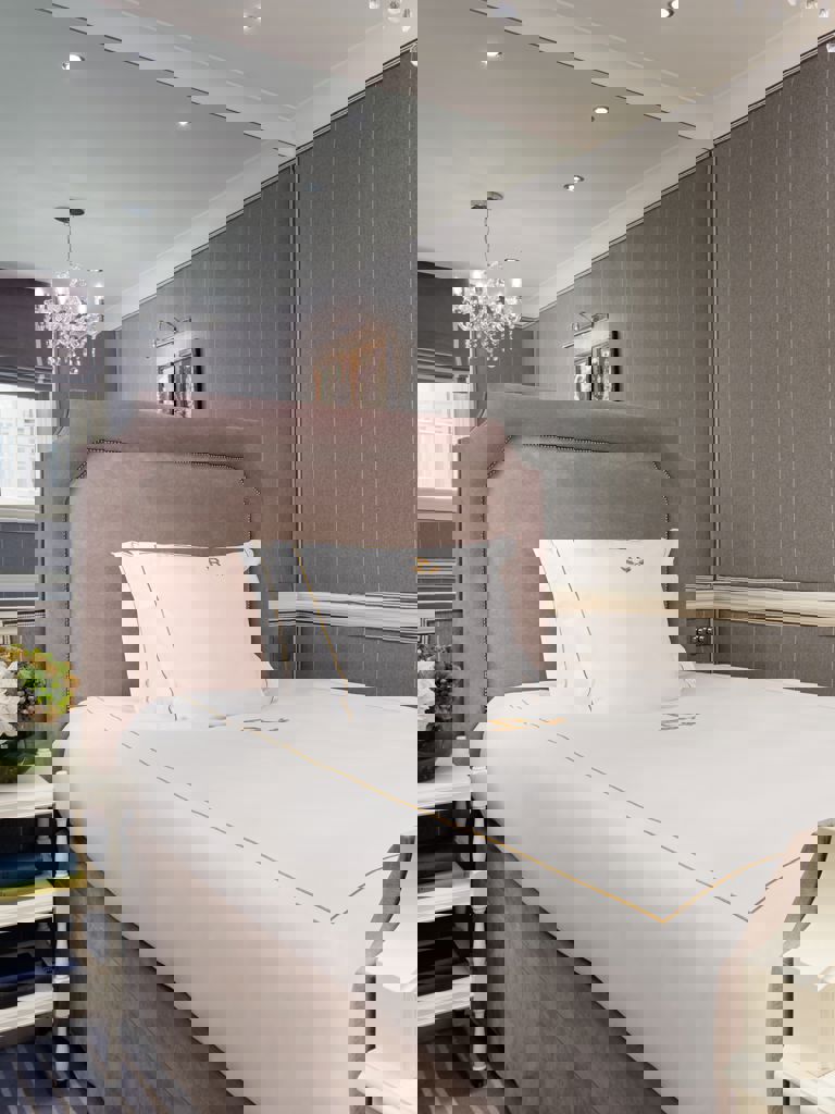 Classic single room at the Rubens Classic single room at the Rubens