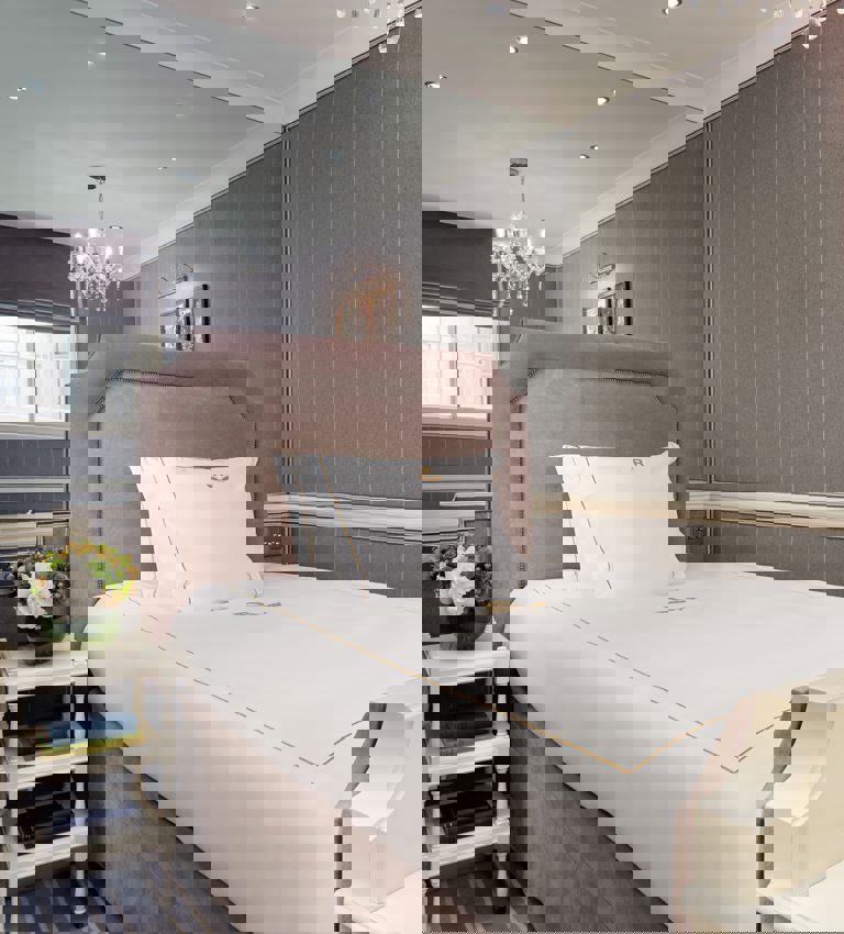 Classic single room at the Rubens Classic single room at the Rubens