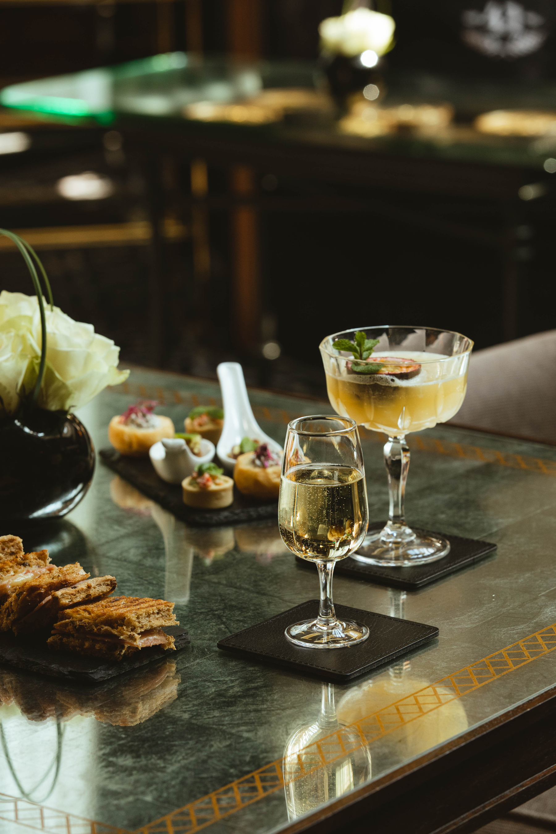 Sip cocktails in our Executive Lounge