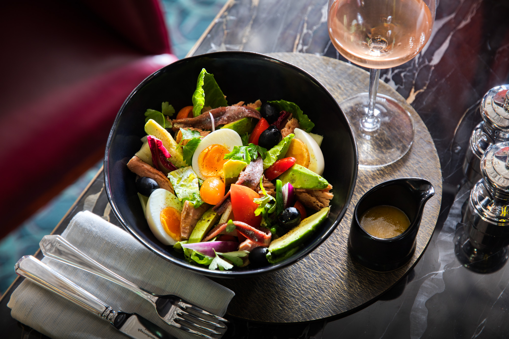 100 Princes Street The Wallace Food