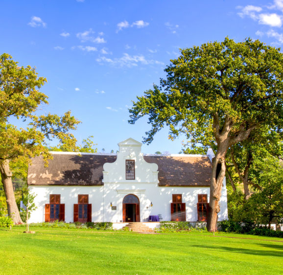 Built in 1750 in the Cape Dutch style, Laborie is considered the most important house in an architectural sense in the Paarl area of the Western Cape in South Africa Built in 1750 in the Cape Dutch style, Laborie is considered the most important house in an architectural sense in the Paarl area of the Western Cape in South Africa