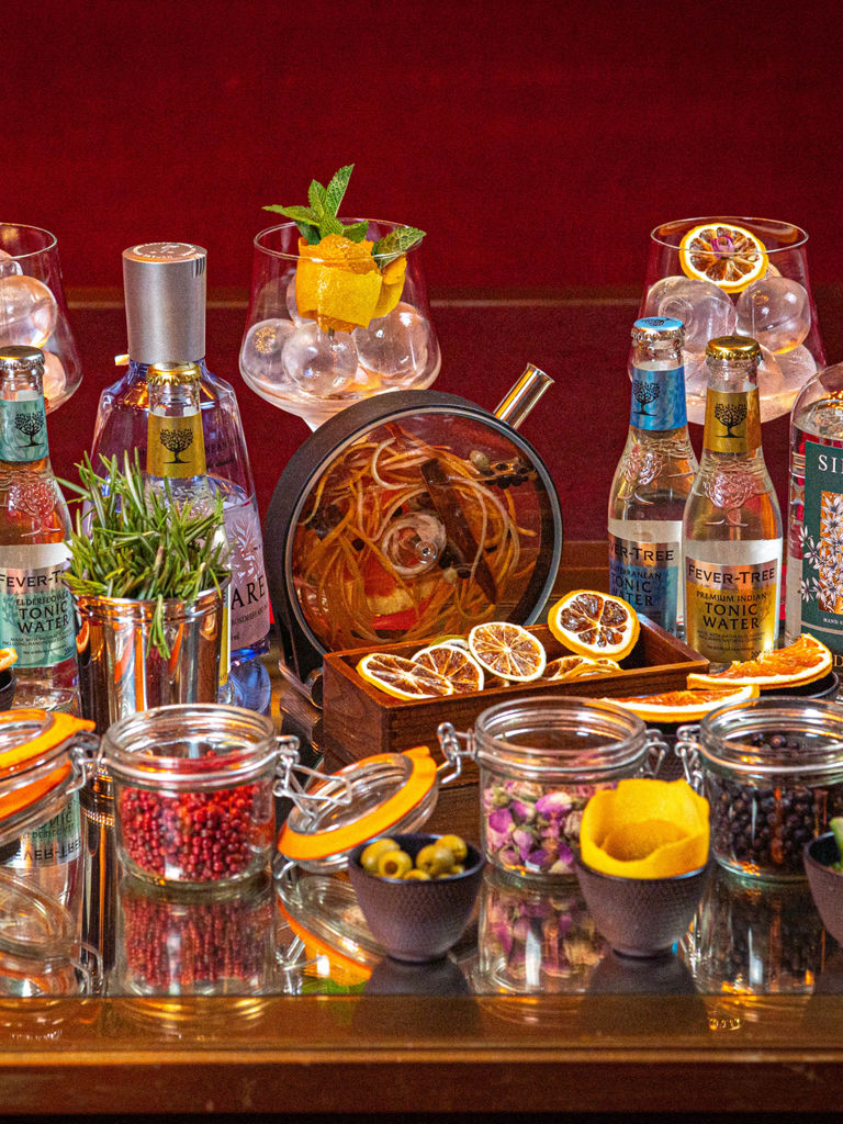 Gin experience Gin experience