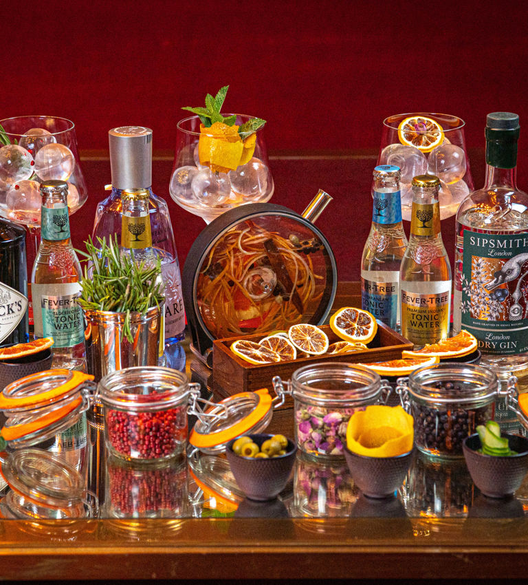 Gin experience Gin experience