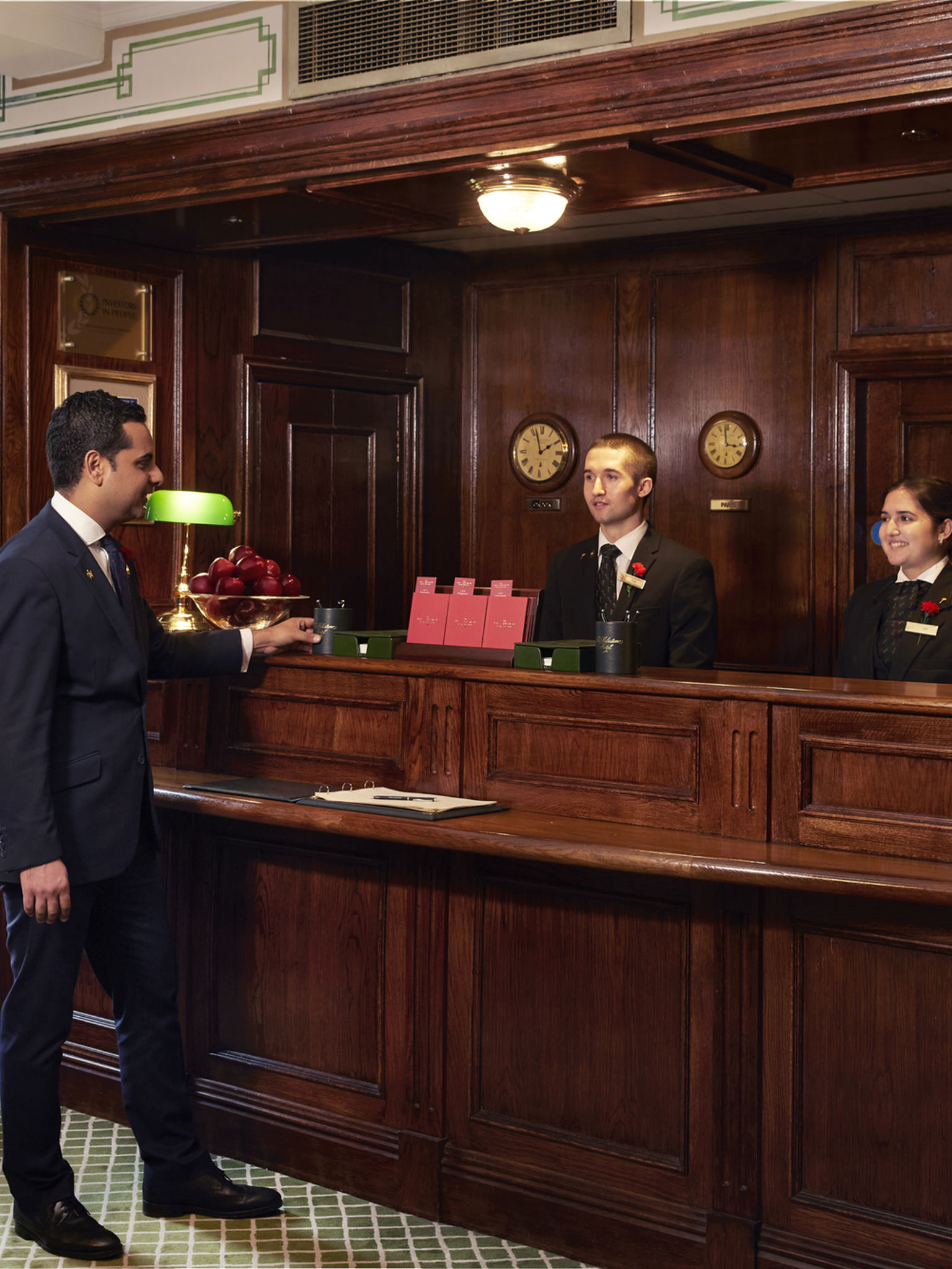 Meet the team The Milestone Hotel & Residences, Kensington