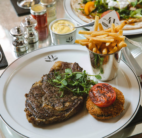 Dining at 41 Dining at 41