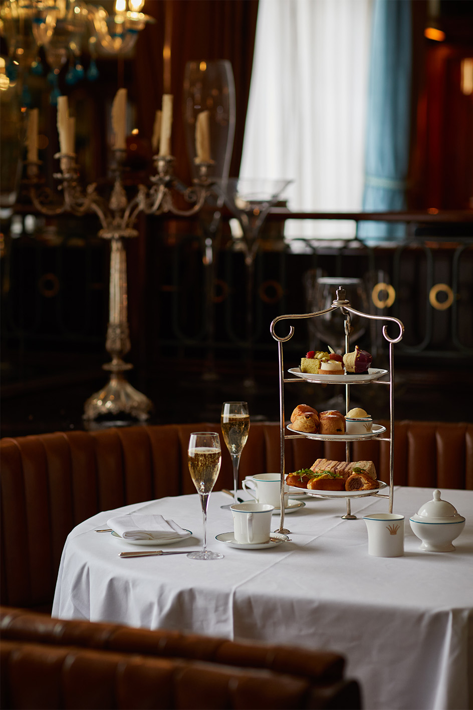 Afternoon Tea in the English Grill, The Rubens at the Palace