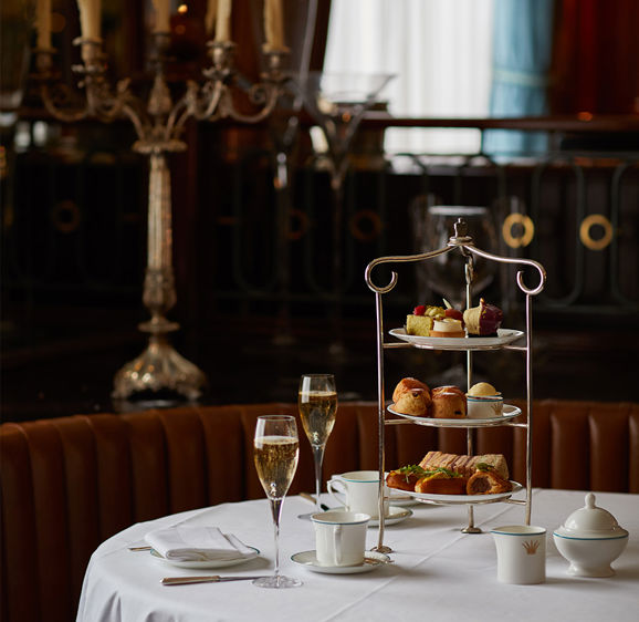 Afternoon Tea in the English Grill, The Rubens at the Palace Afternoon Tea in the English Grill, The Rubens at the Palace