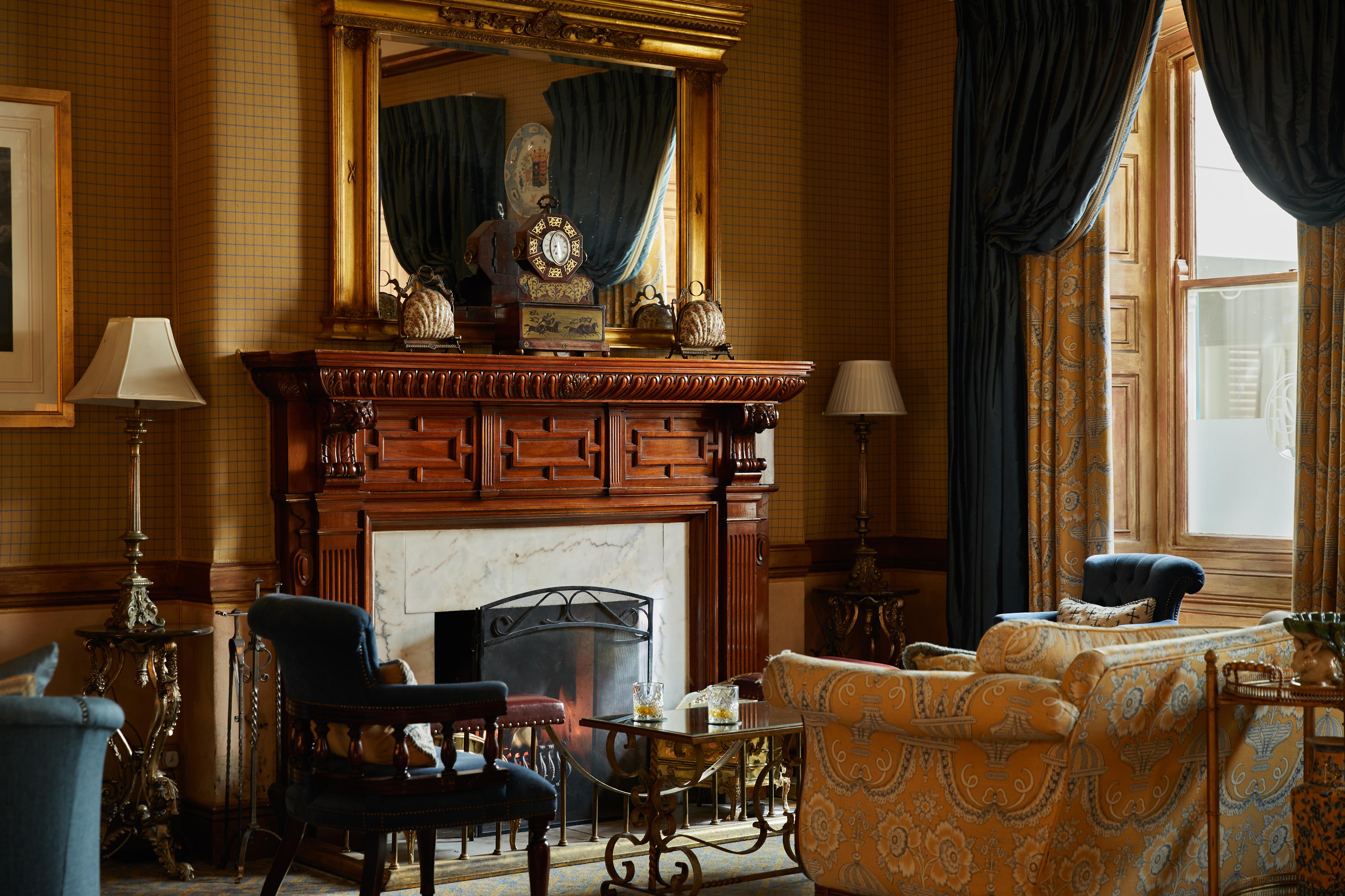 Sitting area in Sir John Coward Lounge