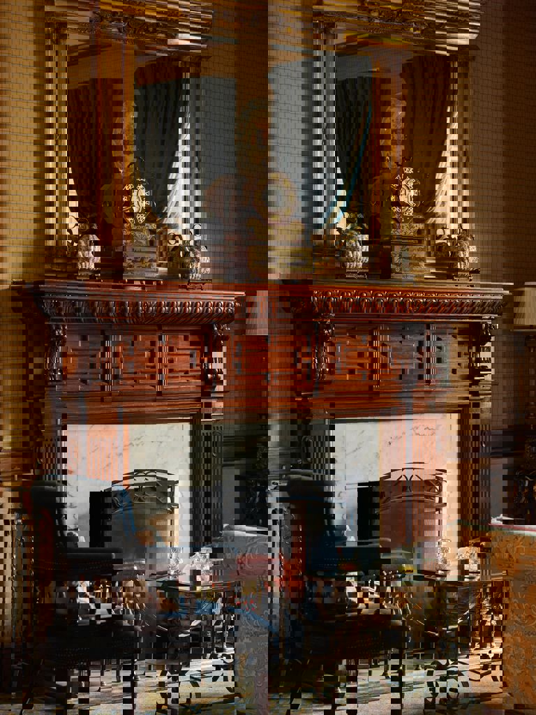 Sitting area in Sir John Coward Lounge Sitting area in Sir John Coward Lounge