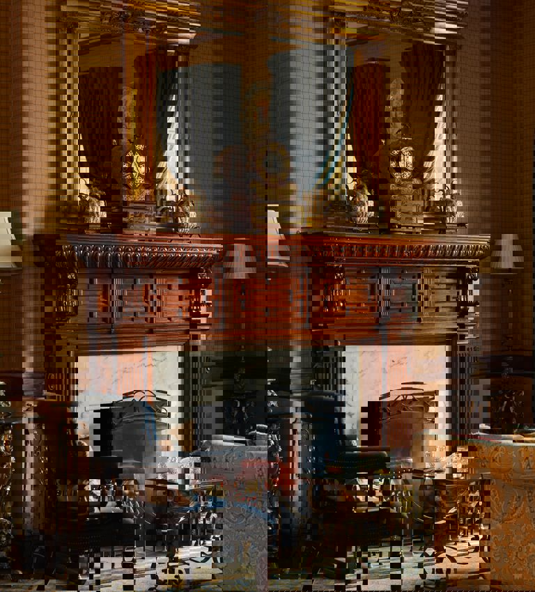 Sitting area in Sir John Coward Lounge Sitting area in Sir John Coward Lounge