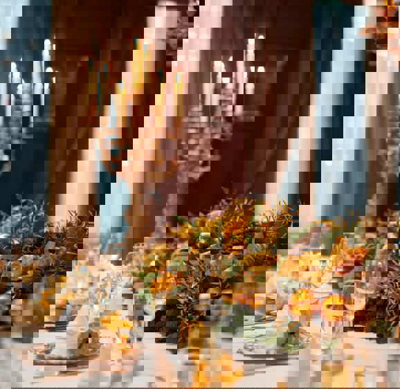 The Rubens Christmas Table Set Up The Rubens Christmas Table Set Up