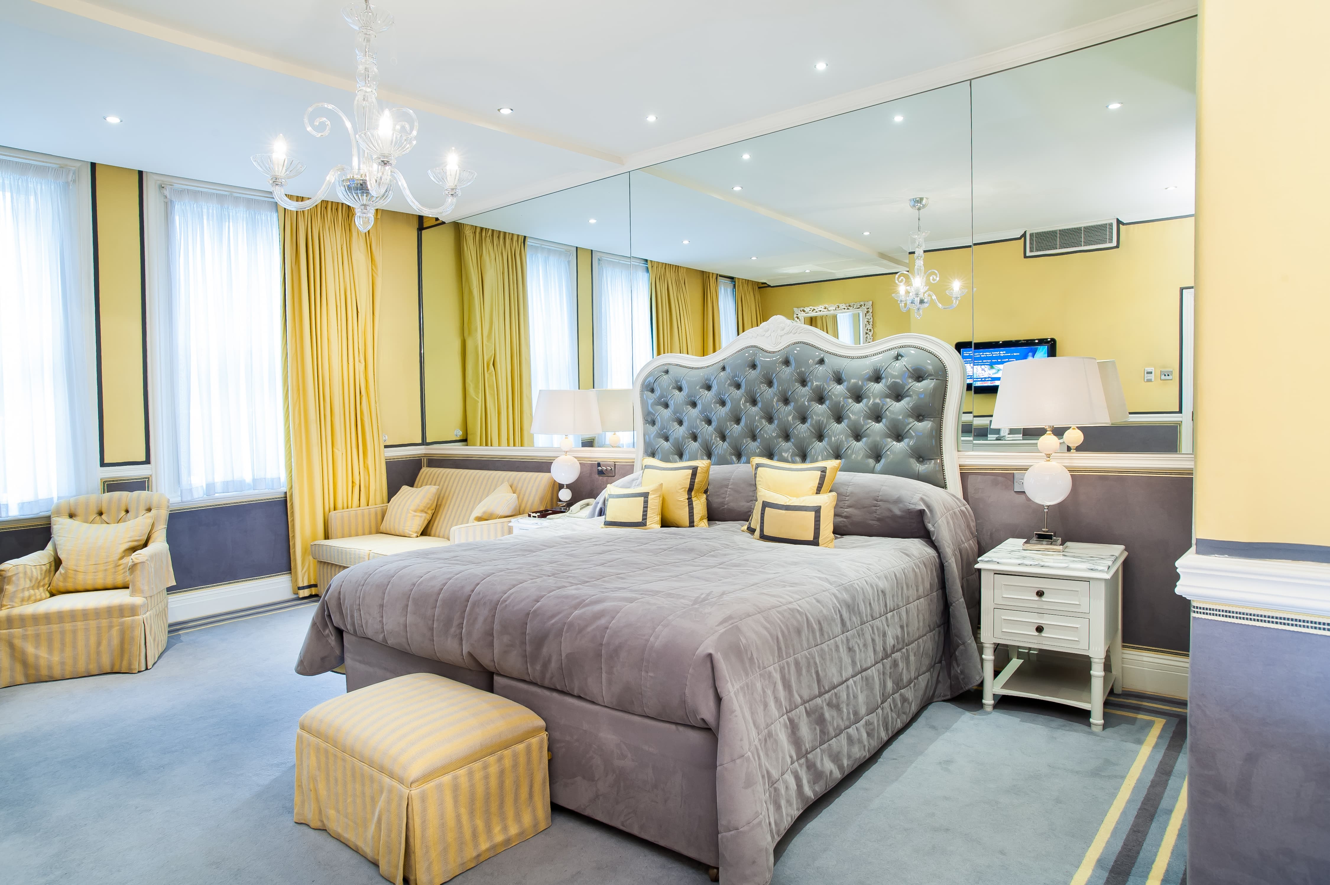 Bed in the Family Suite