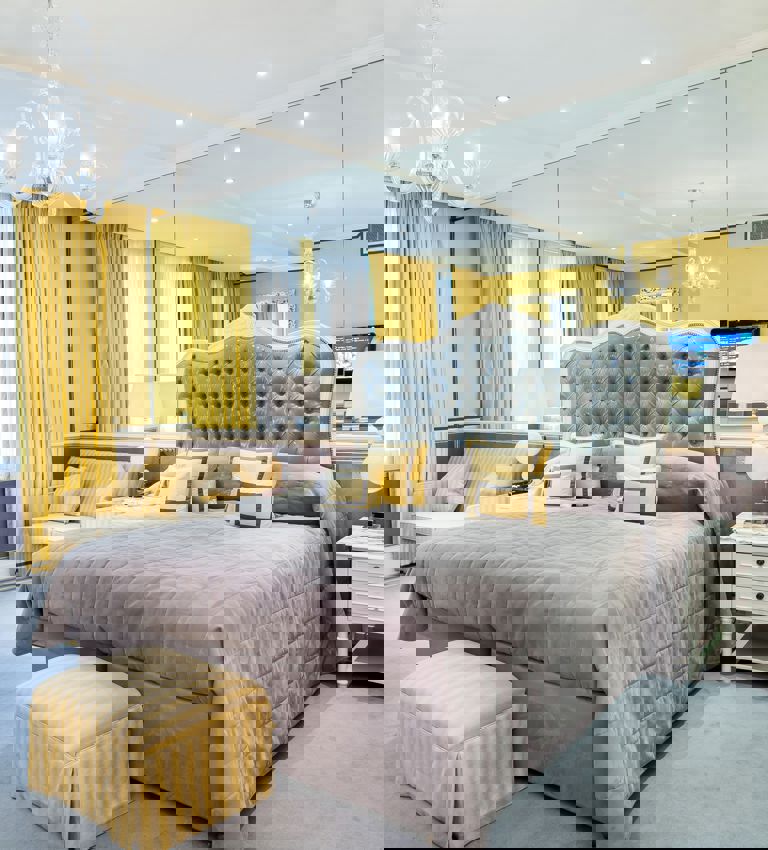 Bed in the Family Suite Bed in the Family Suite