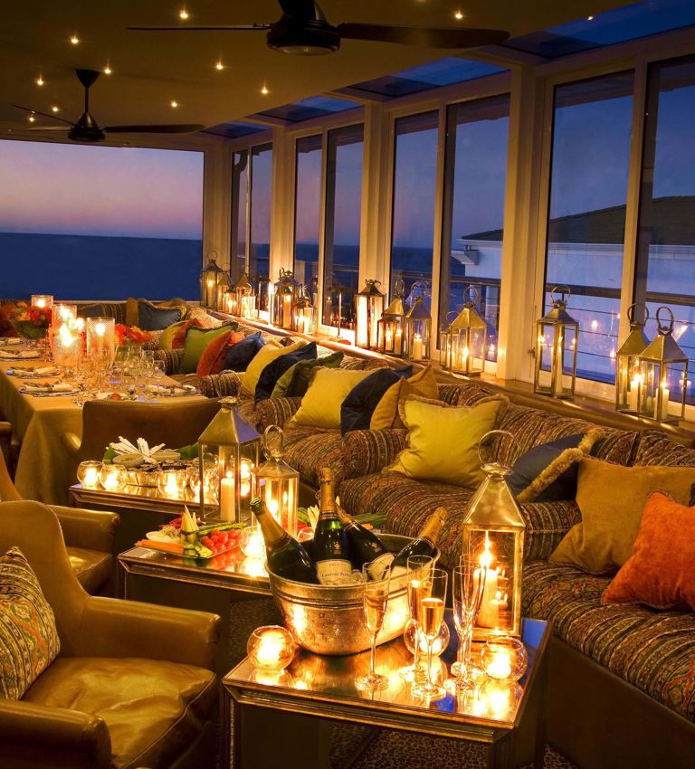 An evening of Champagne and snacks in the Twelve Apostles Conservatory An evening of Champagne and snacks in the Twelve Apostles Conservatory