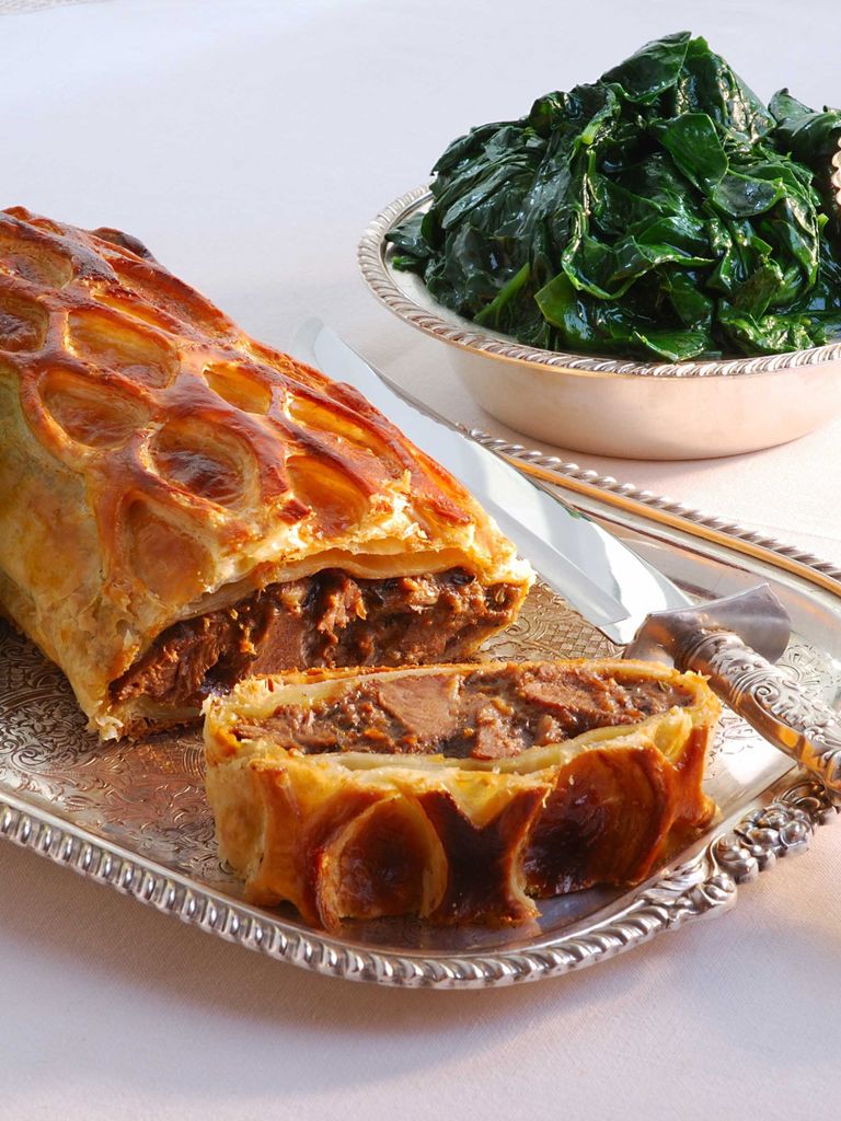 Lamb wellington Lamb wellington
