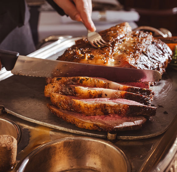 Roast Roast Beef at the milestone Roast Roast Beef at the milestone