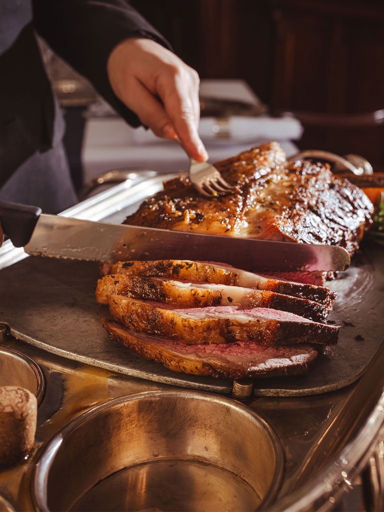 Roast Roast Beef at the milestone Roast Roast Beef at the milestone