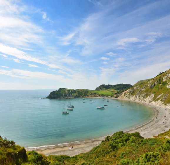 Lulworth Cove, Dorset I By Image Conscious Lulworth Cove, Dorset I By Image Conscious