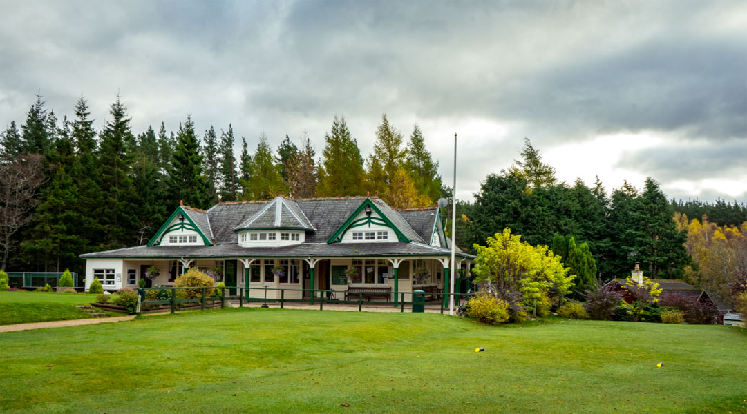 Newtonmore Golf Course