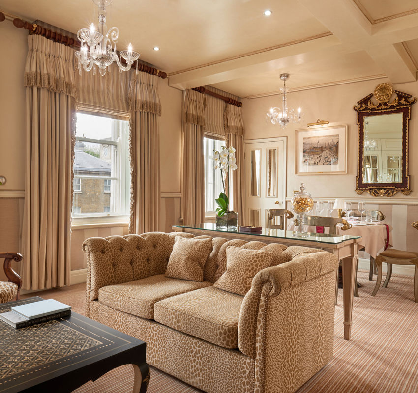 Bed in Master Suite at the Rubens Bed in Master Suite at the Rubens