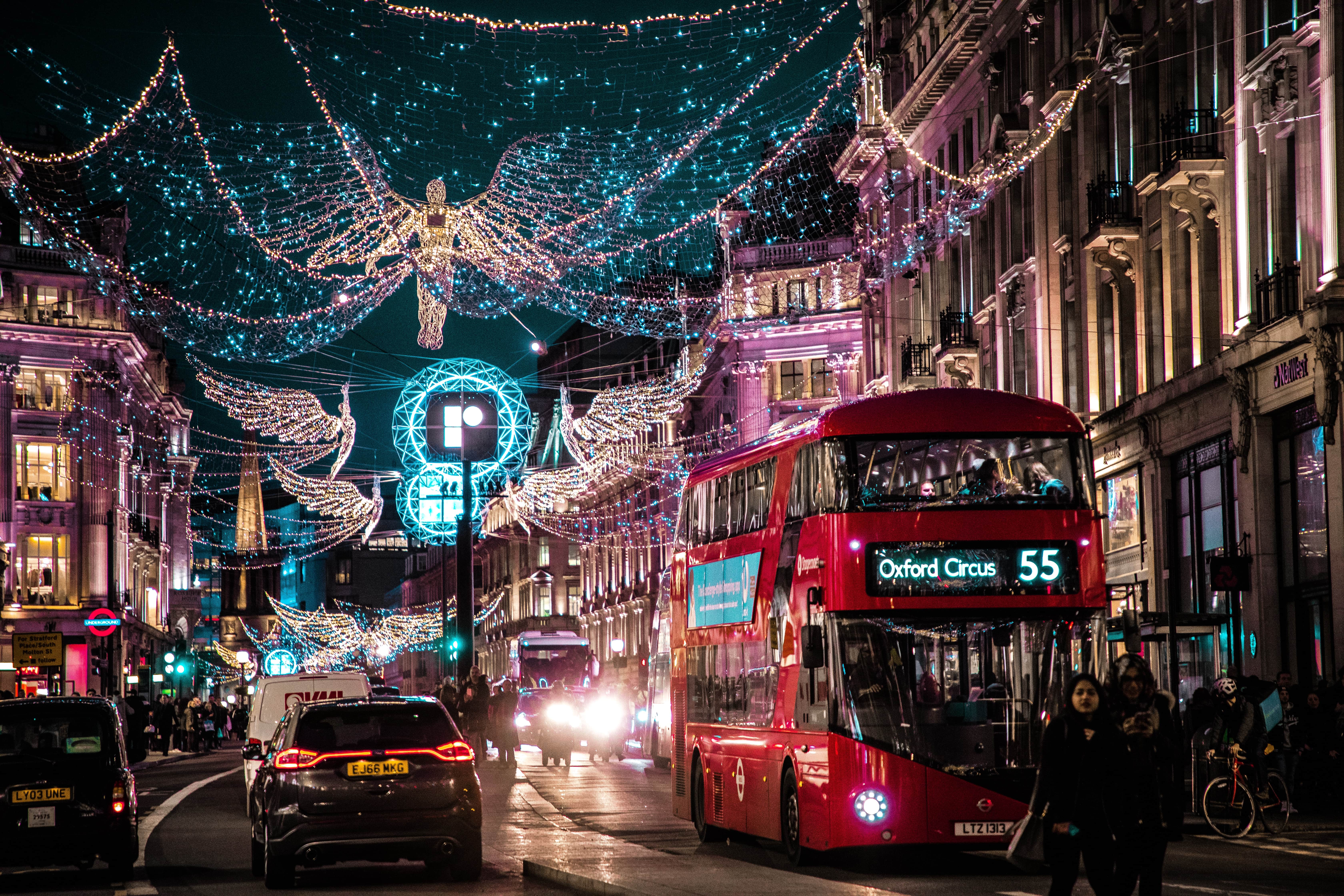 Oxford Street, Christmas Lights London