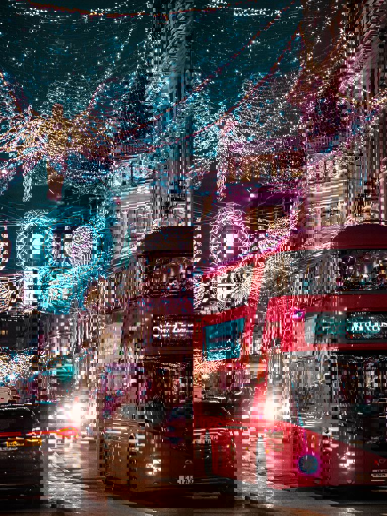Oxford Street, Christmas Lights London Oxford Street, Christmas Lights London